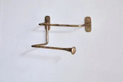 Olani Toilet Roll Holder - Antique Brass