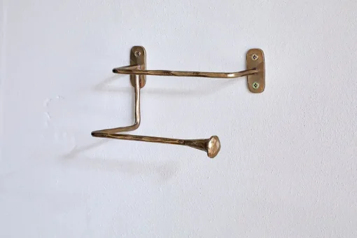 Olani Toilet Roll Holder - Antique Brass
