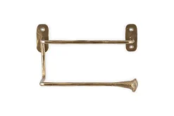 Olani Toilet Roll Holder - Antique Brass