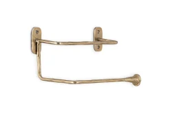 Olani Toilet Roll Holder - Antique Brass