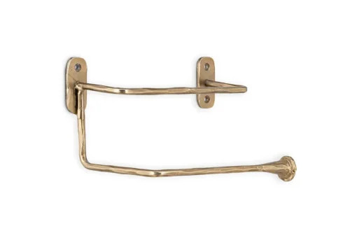 Olani Toilet Roll Holder - Antique Brass