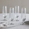 Otuba Champagne Flute - Clear (Set of 4)