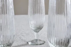 Otuba Champagne Flute - Clear (Set of 4)