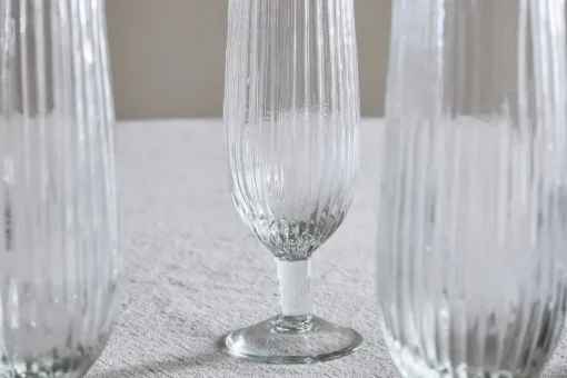 Otuba Champagne Flute - Clear (Set of 4)