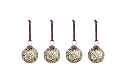 Patta Baubles - Antique Gold - (Set of 4)