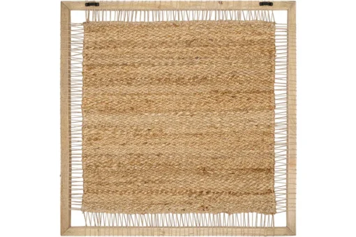 Pemali Woven Jute Wall Art - Natural