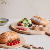 Pijja Panelled Pizza Board - Natural
