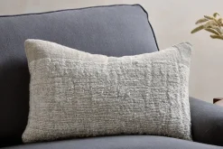 Puli Recycled Linen Cushion Cover - Natural