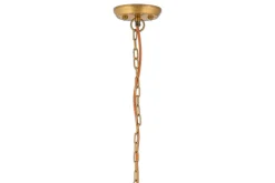 Quinn Hammered Metal Pendant - Small