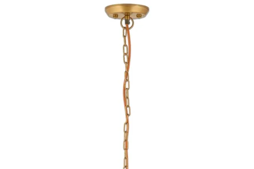 Quinn Hammered Metal Pendant - Small