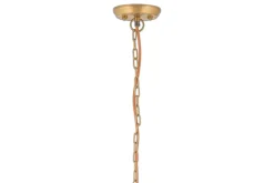 Quinn Statement Hammered Metal Pendant - Large