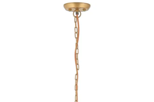Quinn Statement Hammered Metal Pendant - Large