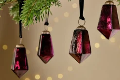 Ratnam Baubles - Ruby Large (Set of 4)