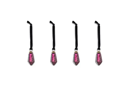 Ratnam Baubles - Ruby Small (Set of 4)