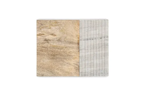 Reyna Chopping Board - Brown Marble