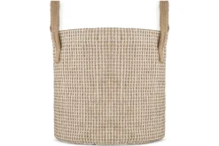 Rohia Basket - Natural & Cream