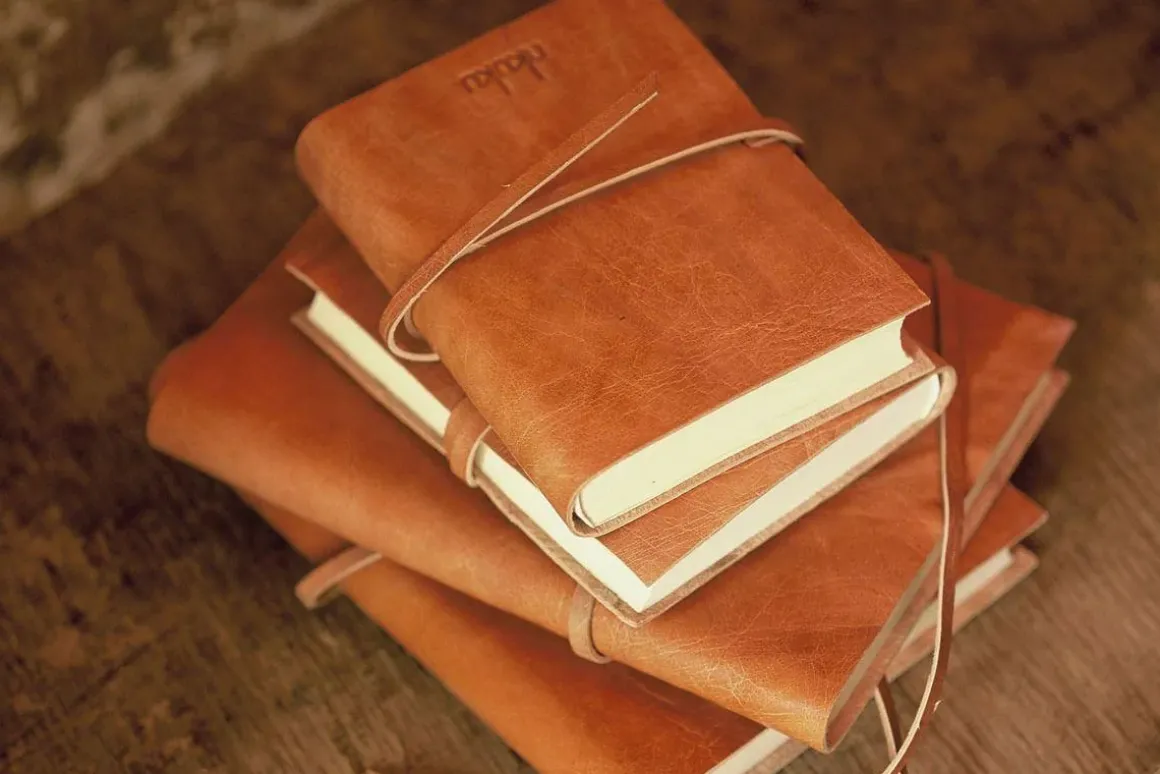 Rustic Leather Journal