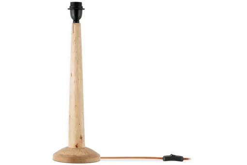 Sahar Mango Wood Table Lamp - Natural