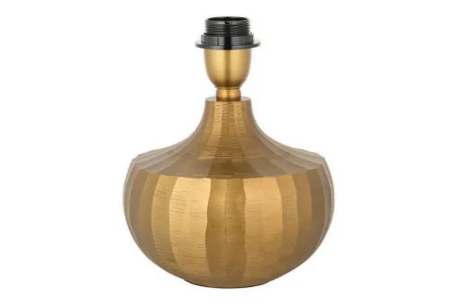 Sakiti Cast Aluminium Table Lamp - Antique Brass