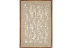 Samaya Hand Stitched Wall Art - Natural