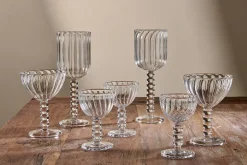 Santosa Wine Glass - Clear (Set of 2)