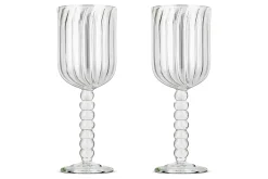 Santosa Wine Glass - Clear (Set of 2)
