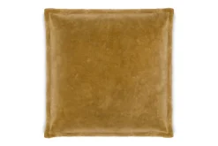 Sela Velvet Cushion Cover - Ochre