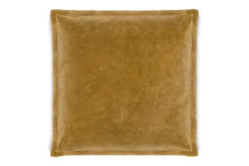 Sela Velvet Cushion Cover - Ochre