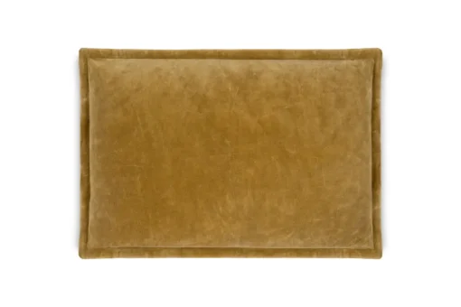 Sela Velvet Cushion Cover - Ochre
