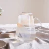 Shirali Marble Swirl Jug - Apricot