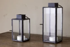 Sia Mini Table Lantern - Black