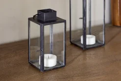 Sia Mini Table Lantern - Black