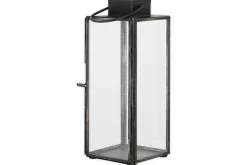 Sia Mini Table Lantern - Black