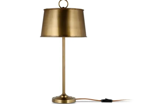Siwan Table  Lamp - Antique Brass