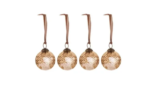 Sona Baubles - (Set of 4)