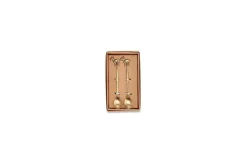 Stag Brass Spoons (Set of 2)