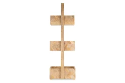Sukha Mango Wood Storage Caddy - Natural