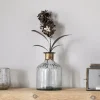 Svara Stem Hyacinth - Antique Brass