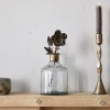 Svara Stem Rose - Antique Brass