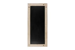 Tannir Carved Mango Wood Mirror - Natural