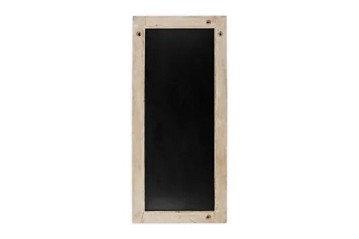 Tannir Carved Mango Wood Mirror - Natural