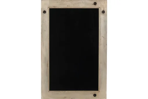 Tannir Mango Wood Carved Mirror - Natural