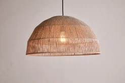 Tivi Natural Jute Lampshade - Natural