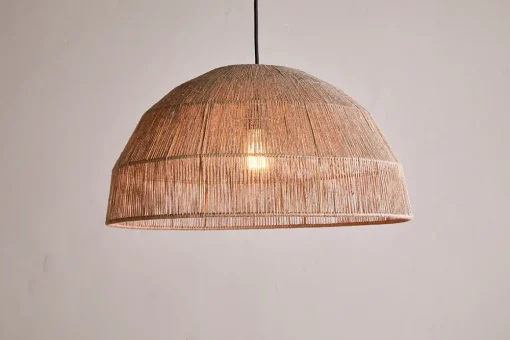 Tivi Natural Jute Lampshade - Natural