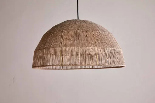 Tivi Natural Jute Lampshade - Natural