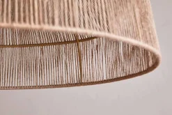 Tivi Natural Jute Lampshade - Natural