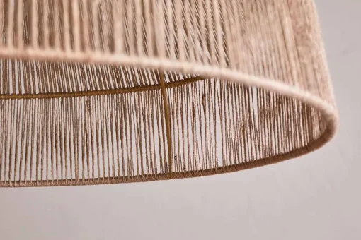 Tivi Natural Jute Lampshade - Natural