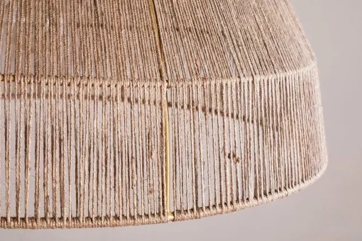 Tivi Natural Jute Lampshade - Natural