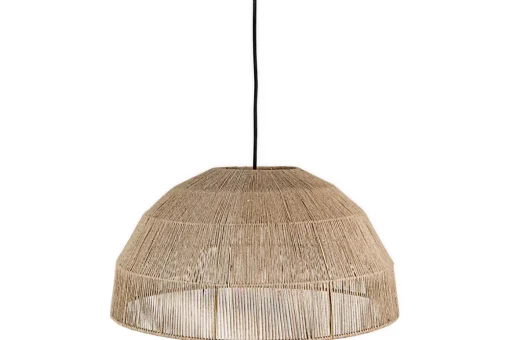 Tivi Natural Jute Lampshade - Natural