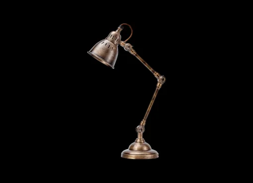 Tubu Antique Brass Desk Lamp